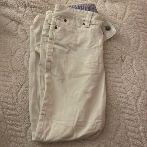White Womens Talbots jeans